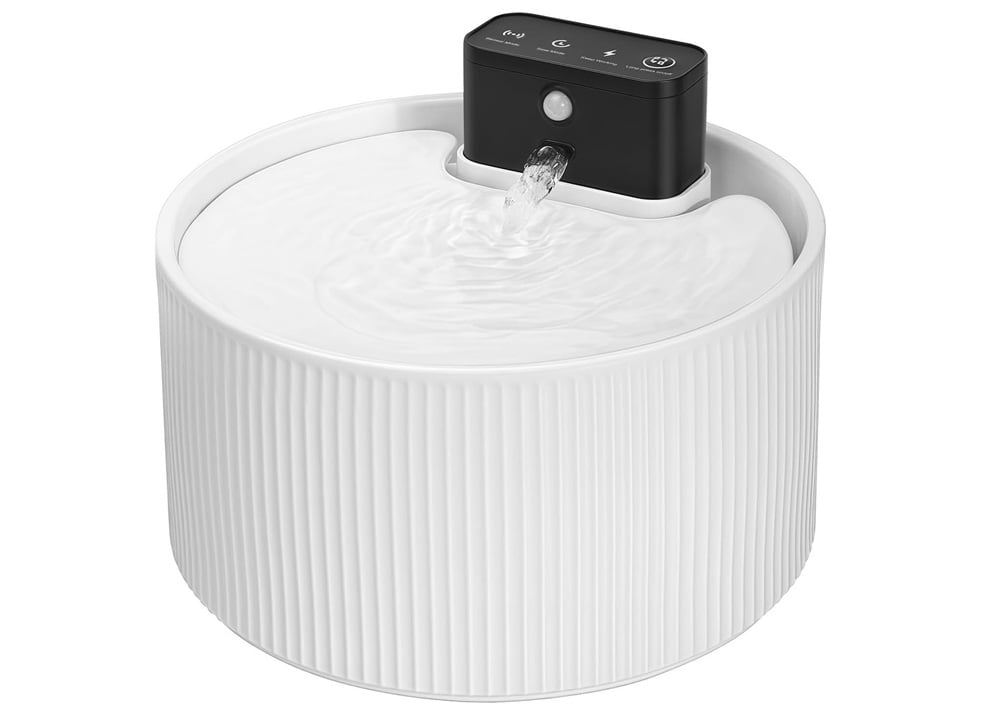 Antibacterial Ceramic Pet Fountain Material