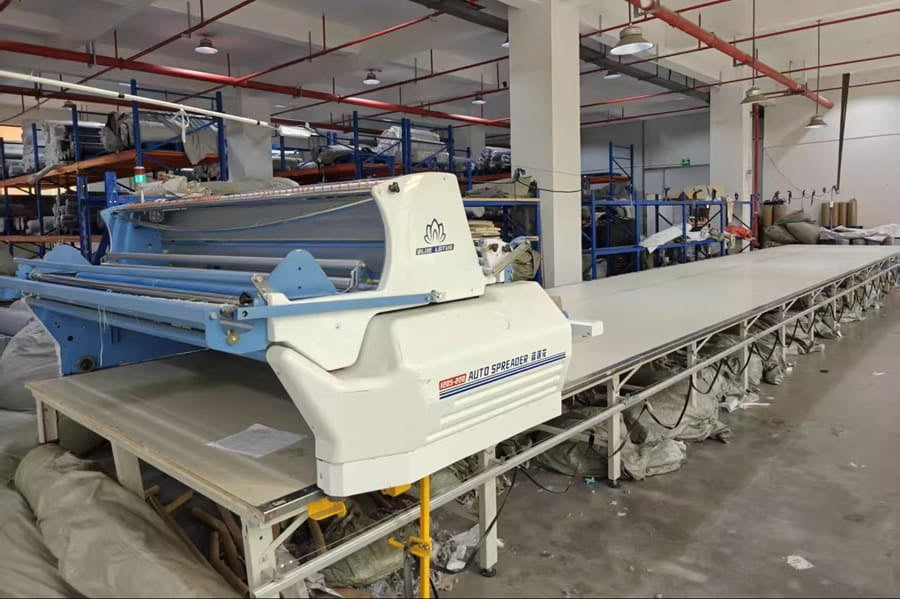 Automated Fabric Cutting Process