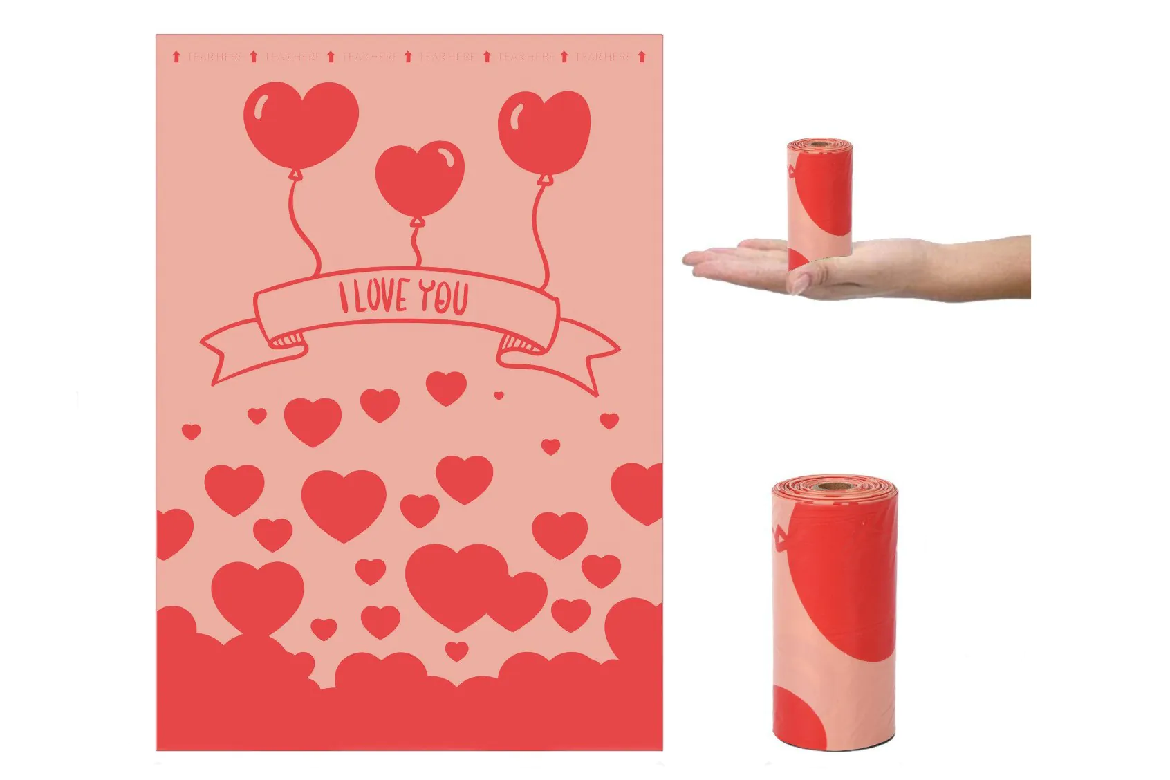 Biodegradable dog Poop Bags