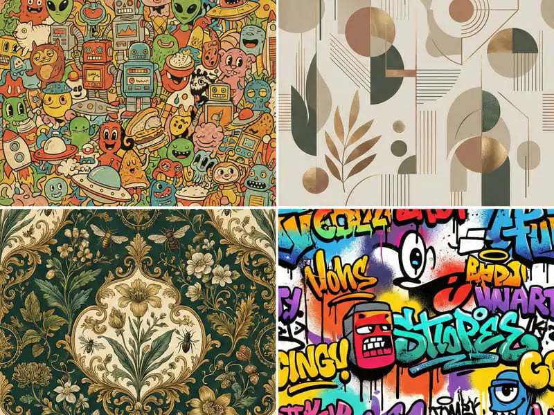 Custom patterns and colors for washable dog pee pads