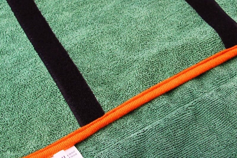 Fabric durability testing demonstration