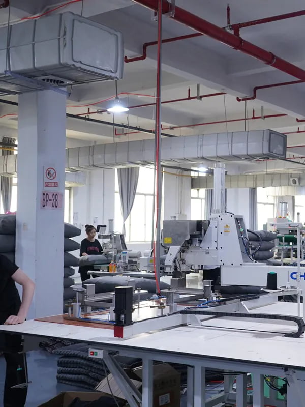 Industrial Sewing and TPU Lamination