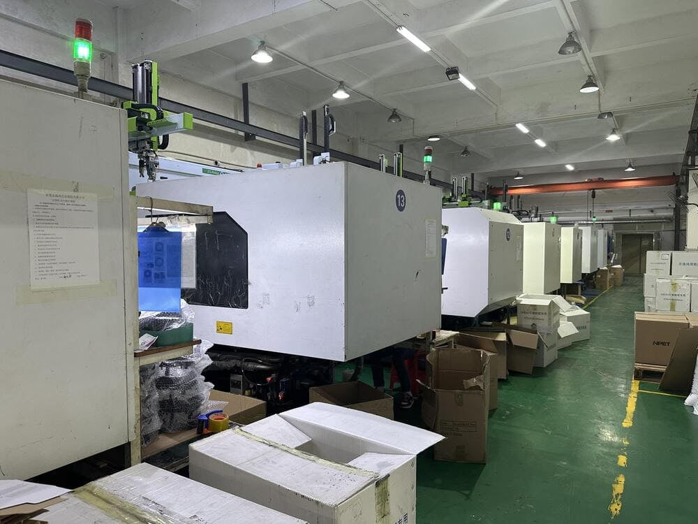 Large Scale Production Factory