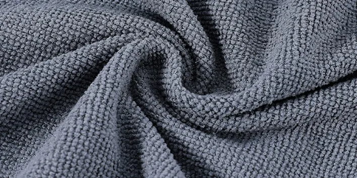 Microscopic view of split fiber technology