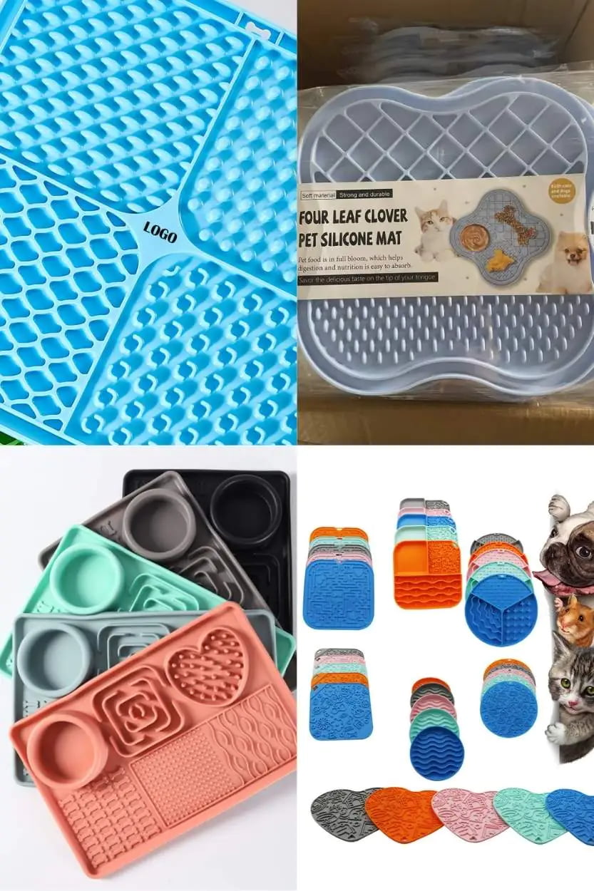 Pet Licking Mat Customization Showcase