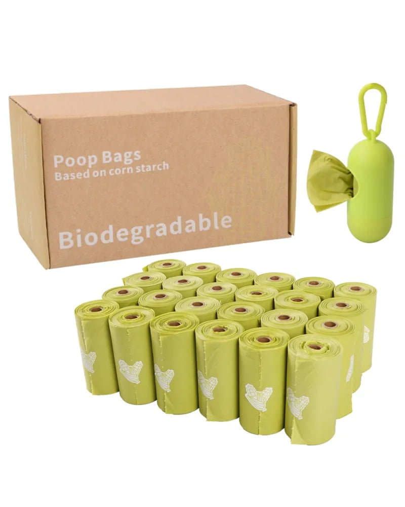 Premium extra thick compostable dog poop bags and bulk packaging trends