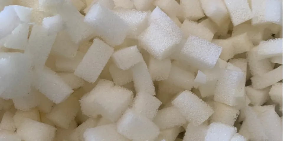 Shredded Foam Mix