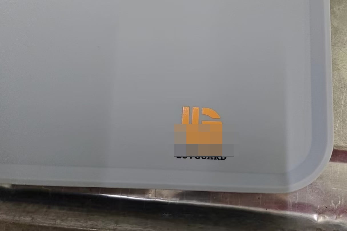 Silk screen printing on silicone pet placemats