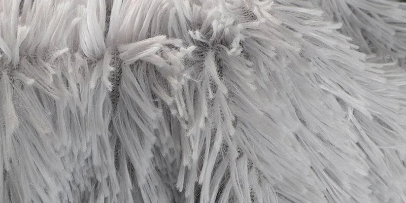 Soft Long Plush PV Fleece texture 