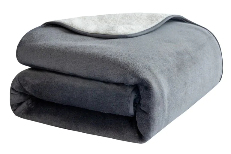 Dual-texture Waterproof Pet Blankets