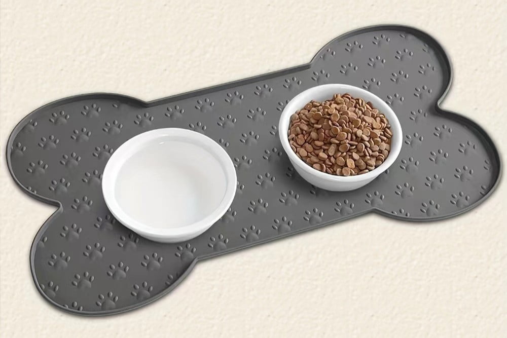 Custom silicone mold designs showing bone and cloud shapes