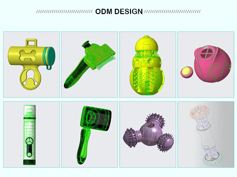 3D printed prototype of a new pet nail grinder design