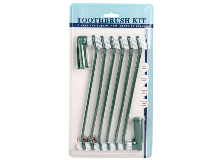 Custom Retail Packaging for Pet Dental Kits