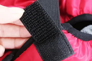 Dog Jacket with Quick Release Velcro