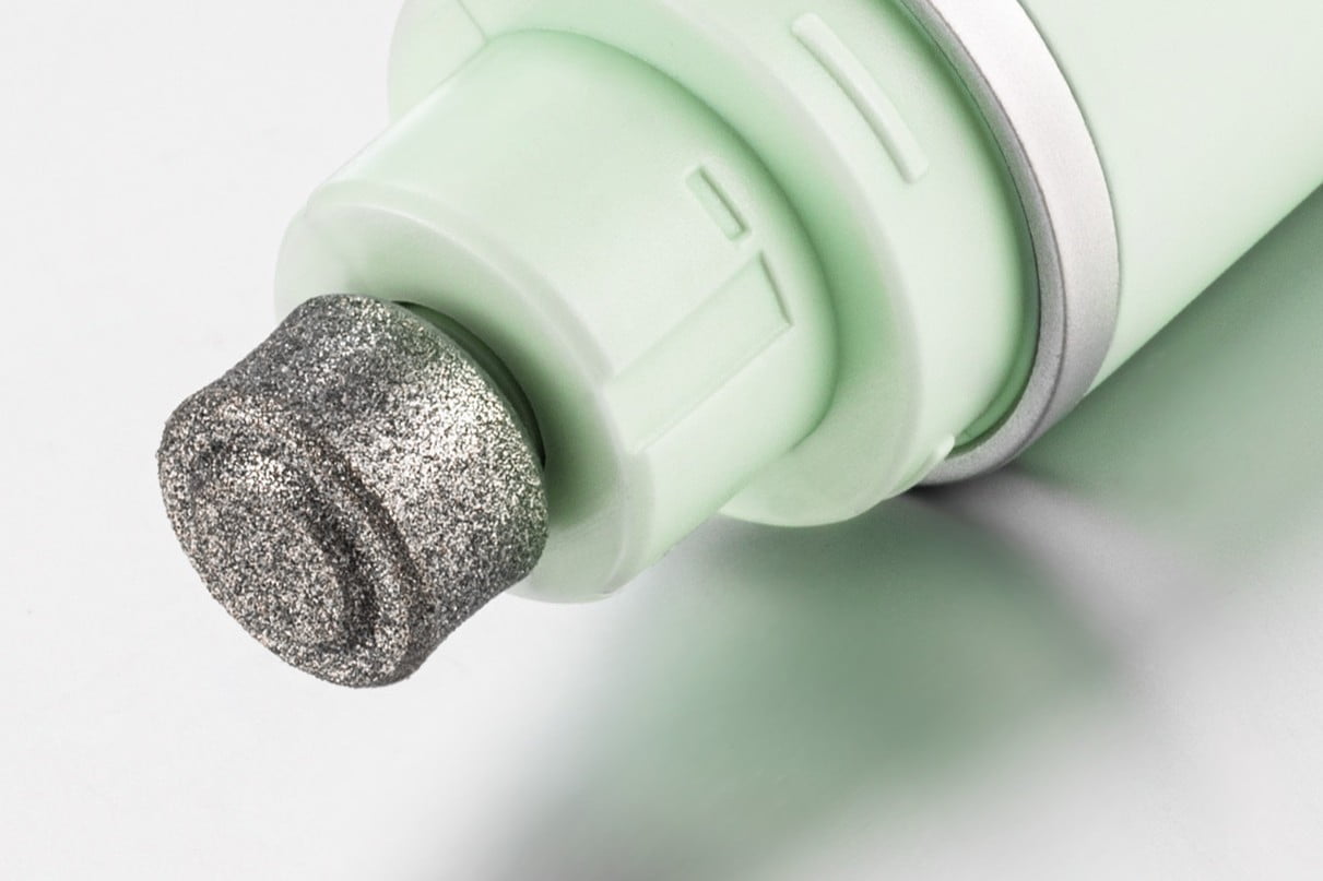 Durable diamond drum bit for pet nail grinding