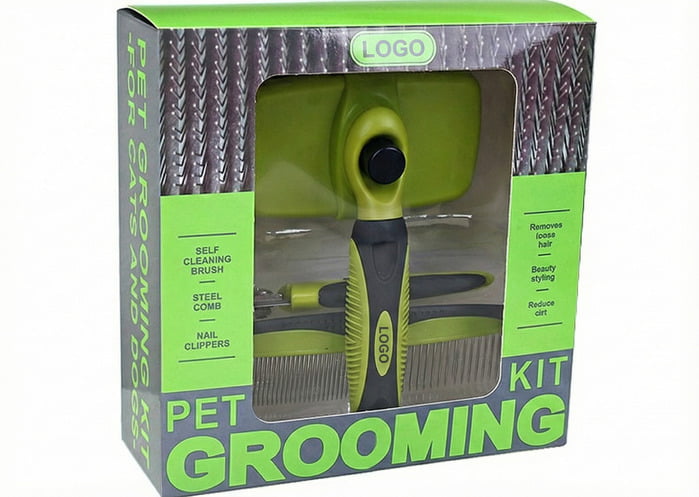 Eco-friendly gift boxes with window design for retail display