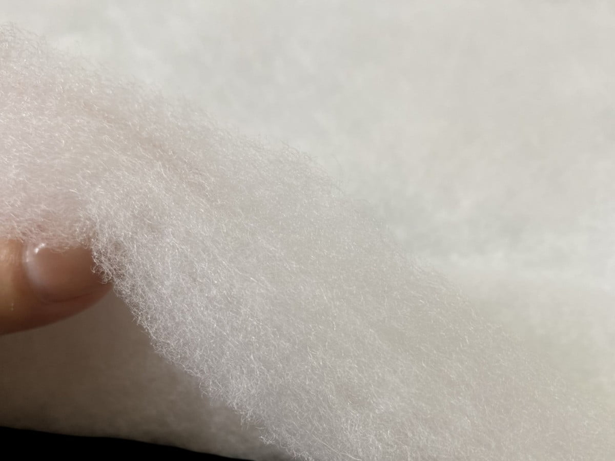 Faux Down and Silk Wadding Filling