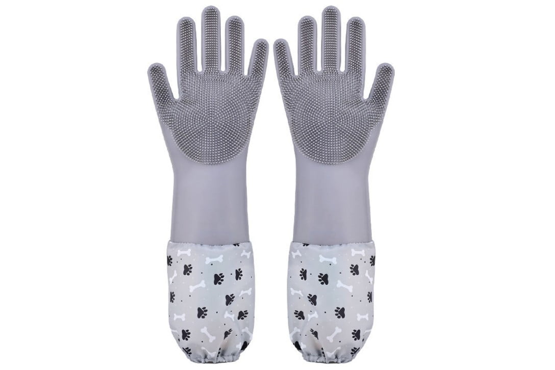 Five Finger Pet Bath Grooming Glove