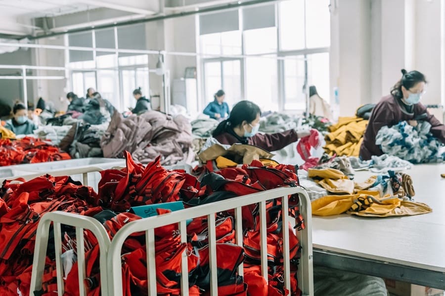 Finishing Pressing and Final Inspection