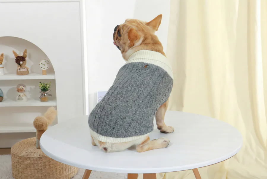 High stretch pet sweaters