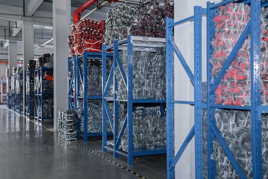 Large Scale Pet Apparel Warehouse