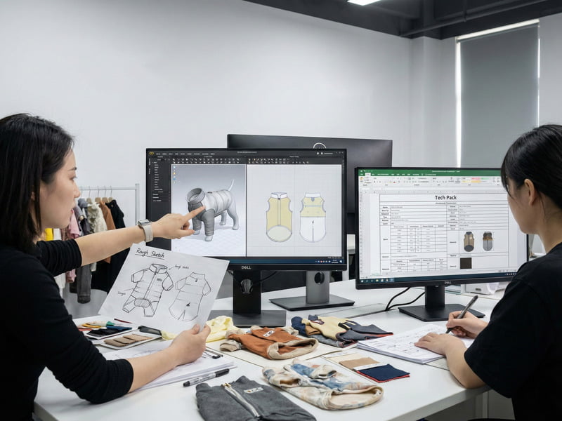 Pet Apparel Pattern Making and Sampling