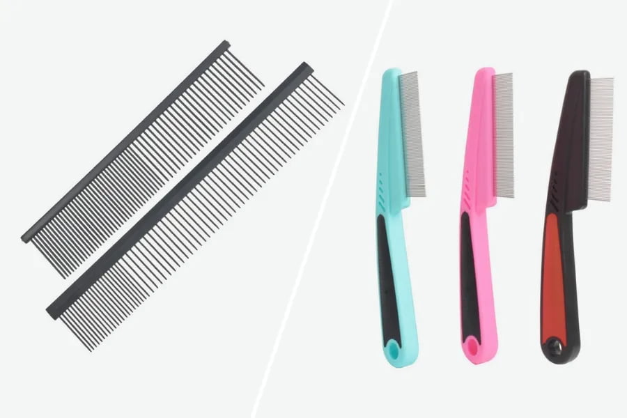 Pet Combs and Flea Combs