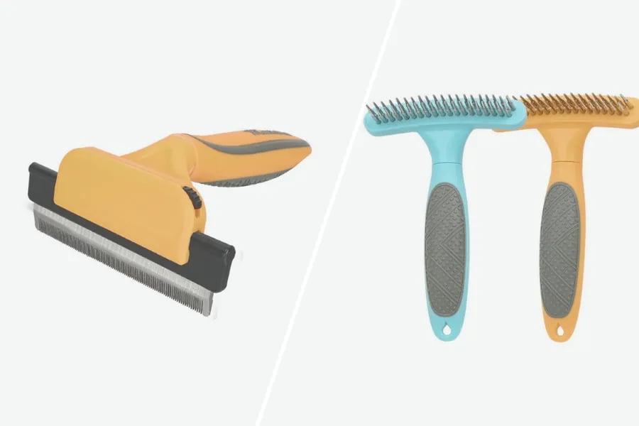 Pet Deshedding Brushes