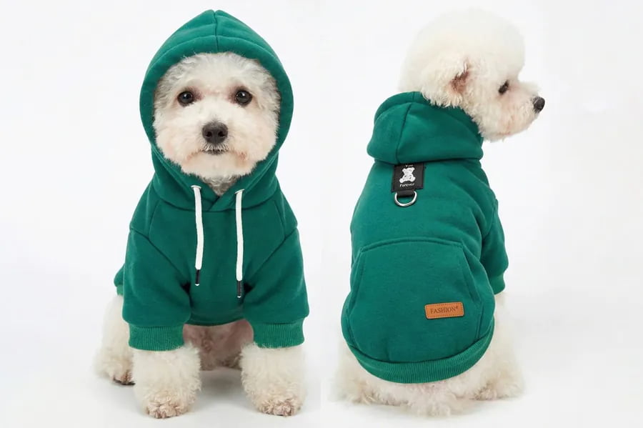 Pet Hoodies with Kangaroo Pocket