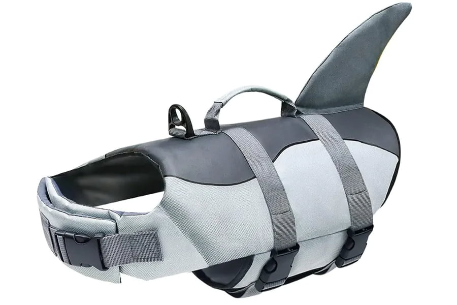 Pet Life Jackets with Rescue Handle
