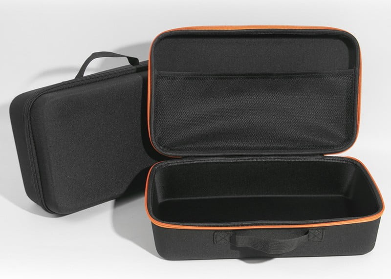 Premium EVA grooming case with custom foam inserts for tool organization