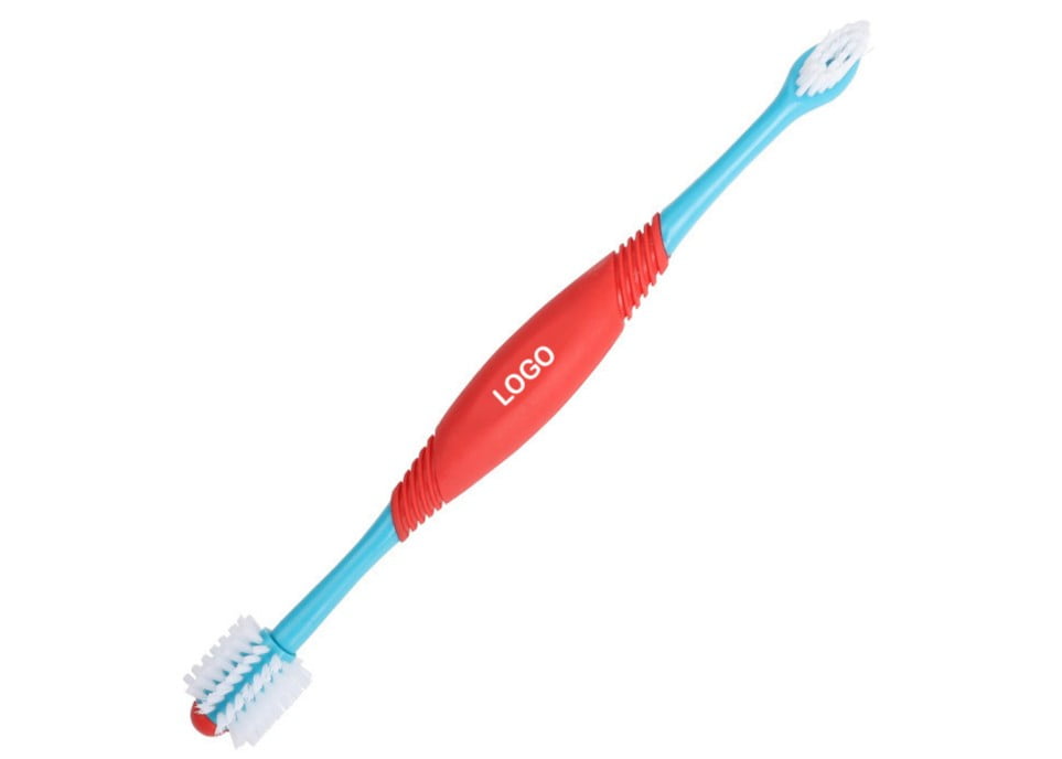 Private Label Pet Toothbrush with Custom Logo