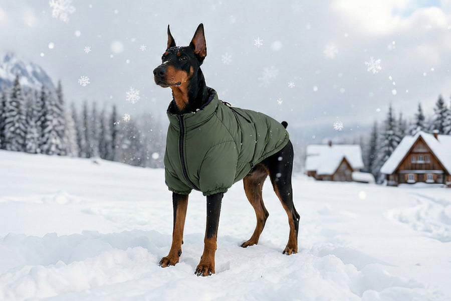 Professional Pet Apparel Photography