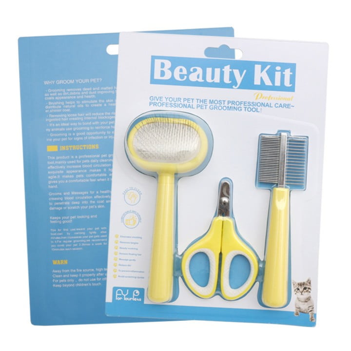 Professional retail packaging for pet grooming products