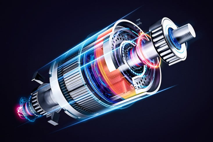 Quiet electric dog nail grinder motor technology