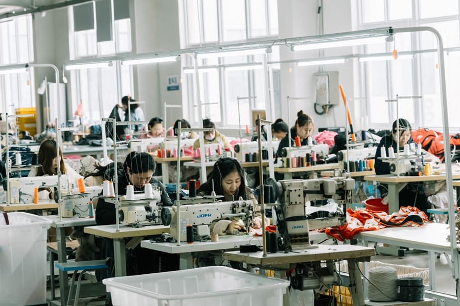 Sewing Assembly and Inline Quality Control