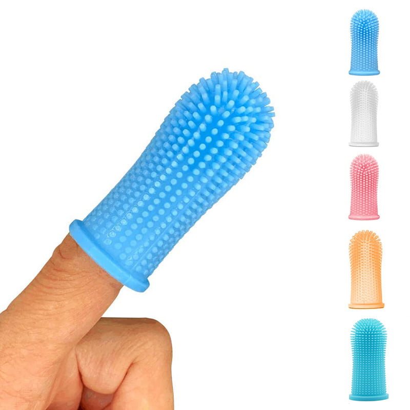 Silicone Finger Pet Toothbrush