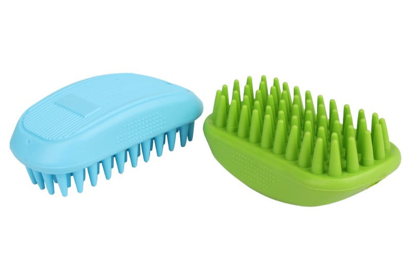 Silicone Pet Bath Massage Brush