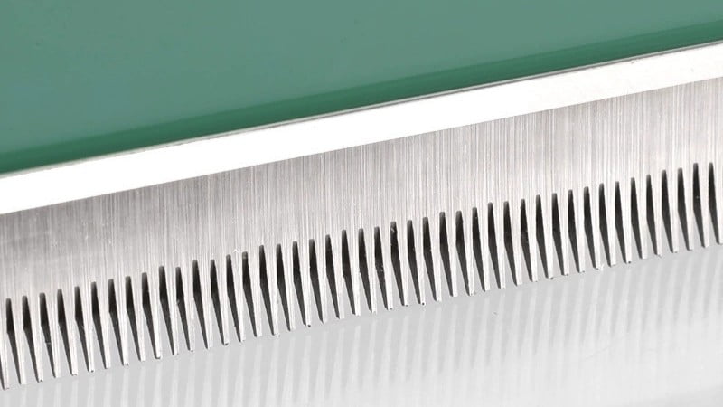 Stainless steel metal blade