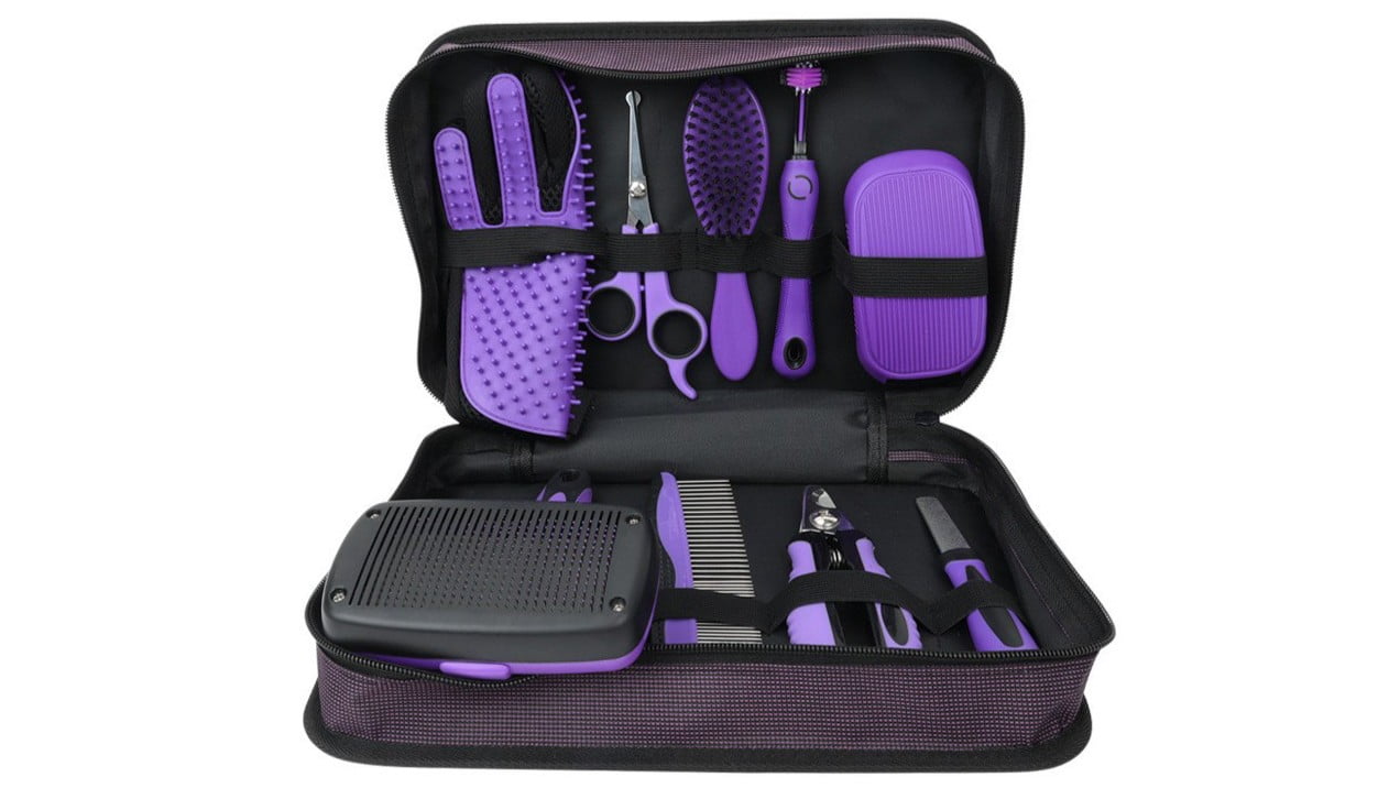 The Pro-Groomer Set - Complete professional grooming solution with premium case