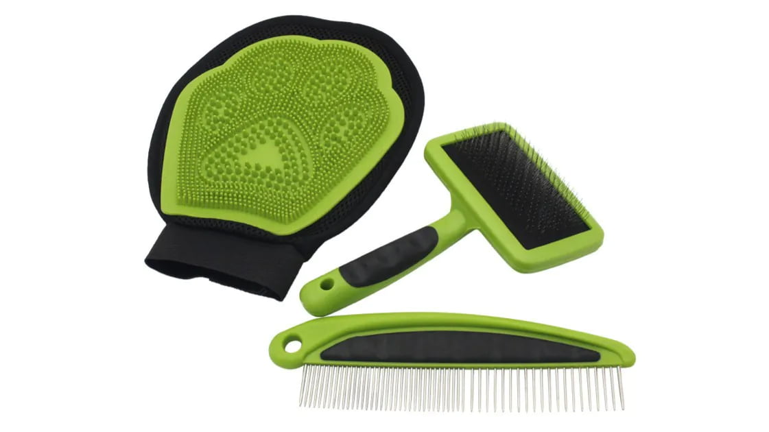 The Starter Pet Grooming Tool Kit - Complete grooming solution for new pet parents