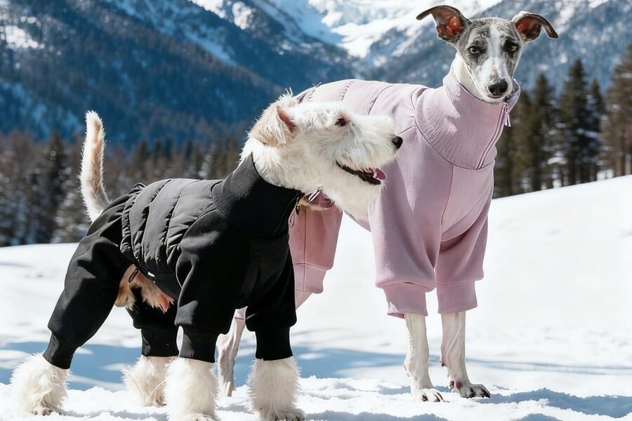 Windproof Pet Winter Coats