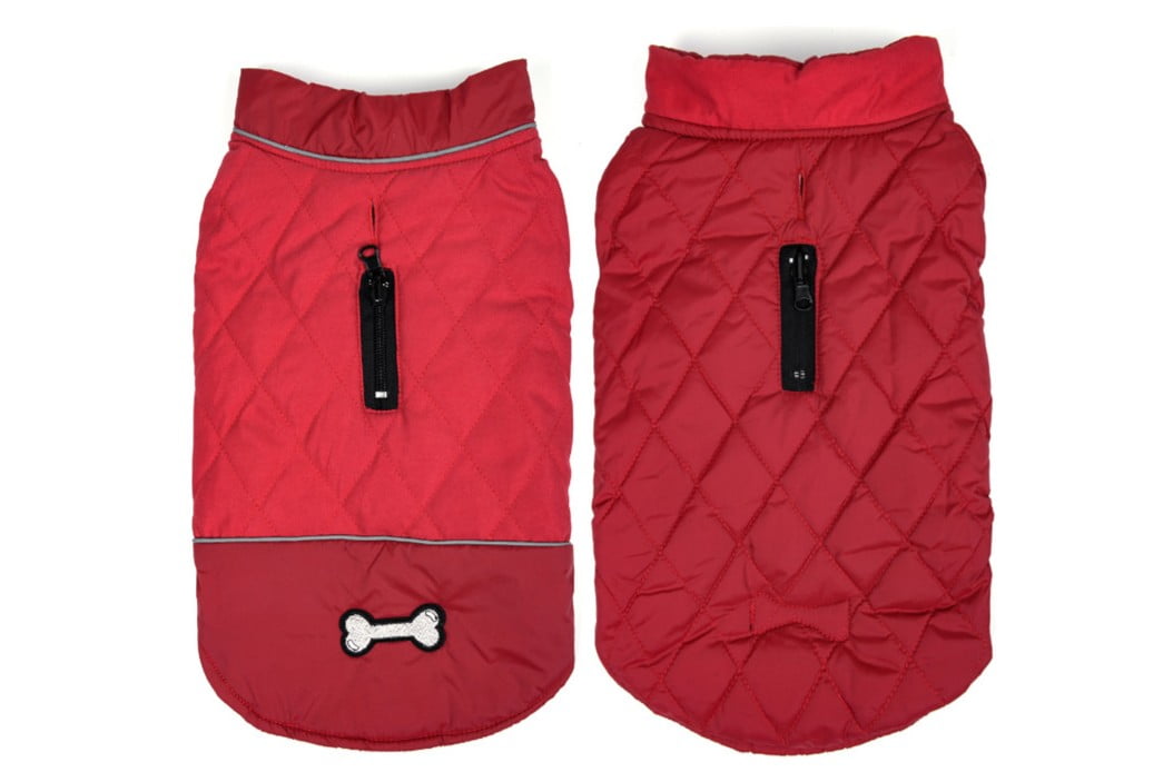 2-in-1 Reversible and Detachable Pet Coats
