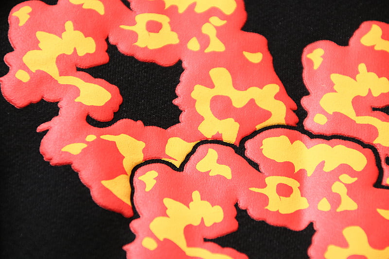 3D Puff printing and high density screen printing examples