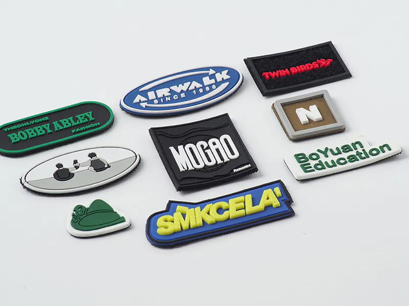 3D Silicone Patches on Custom Pet Coats