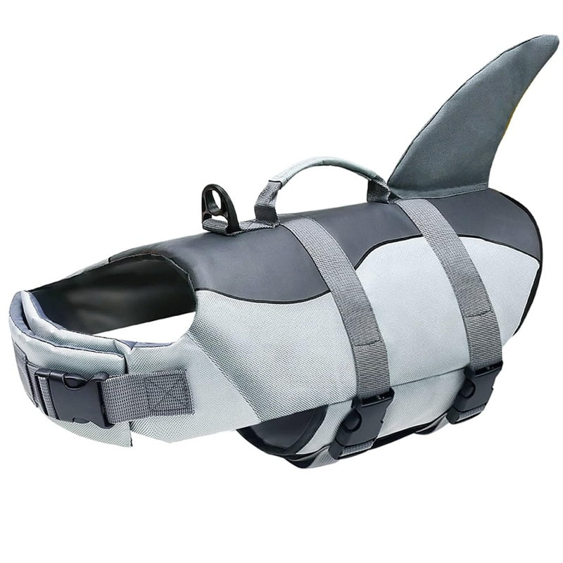 Novelty and Themed Pet Life Jackets like Dog Shark Life Jacket