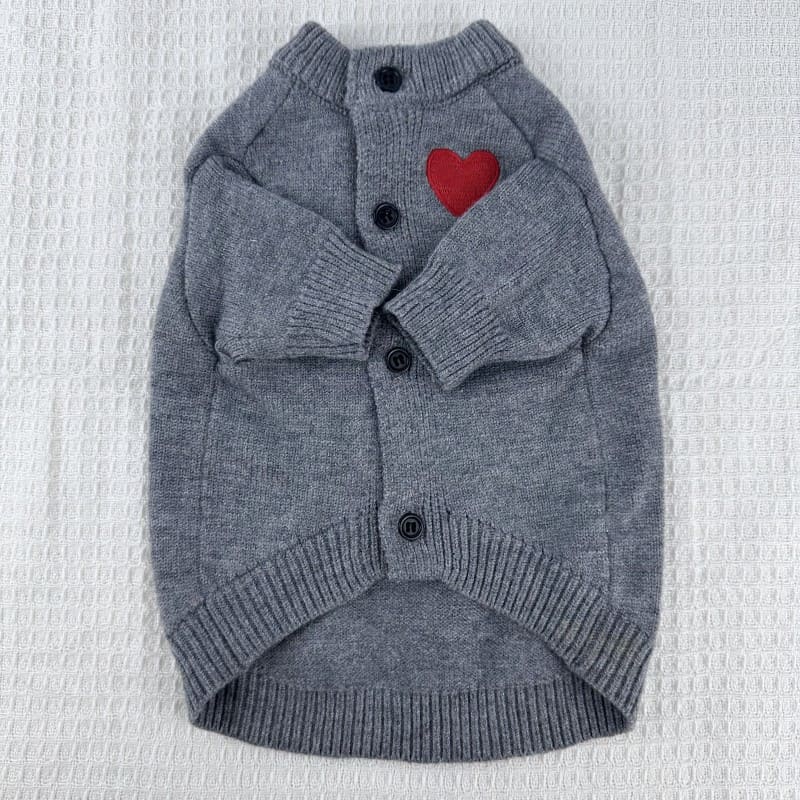 Easy-wear pet sweater