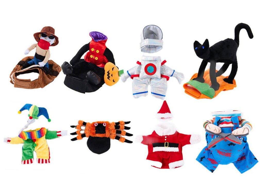 Extensive Ready-to-Ship Dog and Cat Costumes Catalog