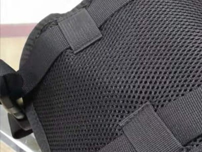 Fast-Draining Mesh for Pet Life Jackets