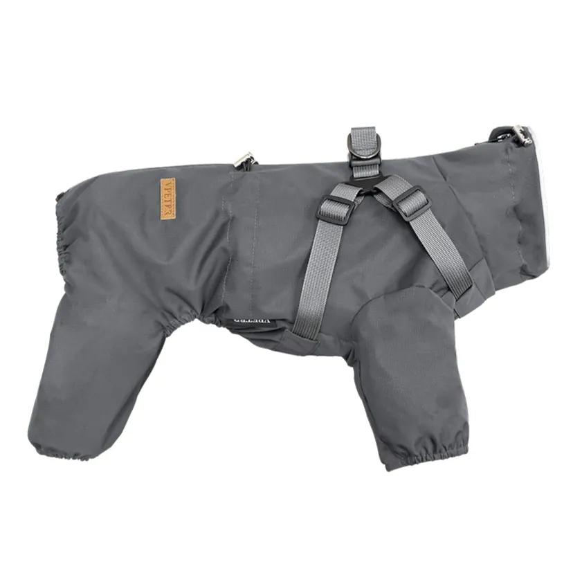 Four-Legged Full Coverage Dog Raincoat
